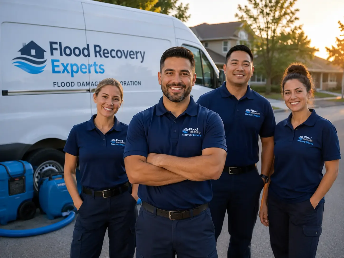 Flood Damage Cleanup company in Round O, SC